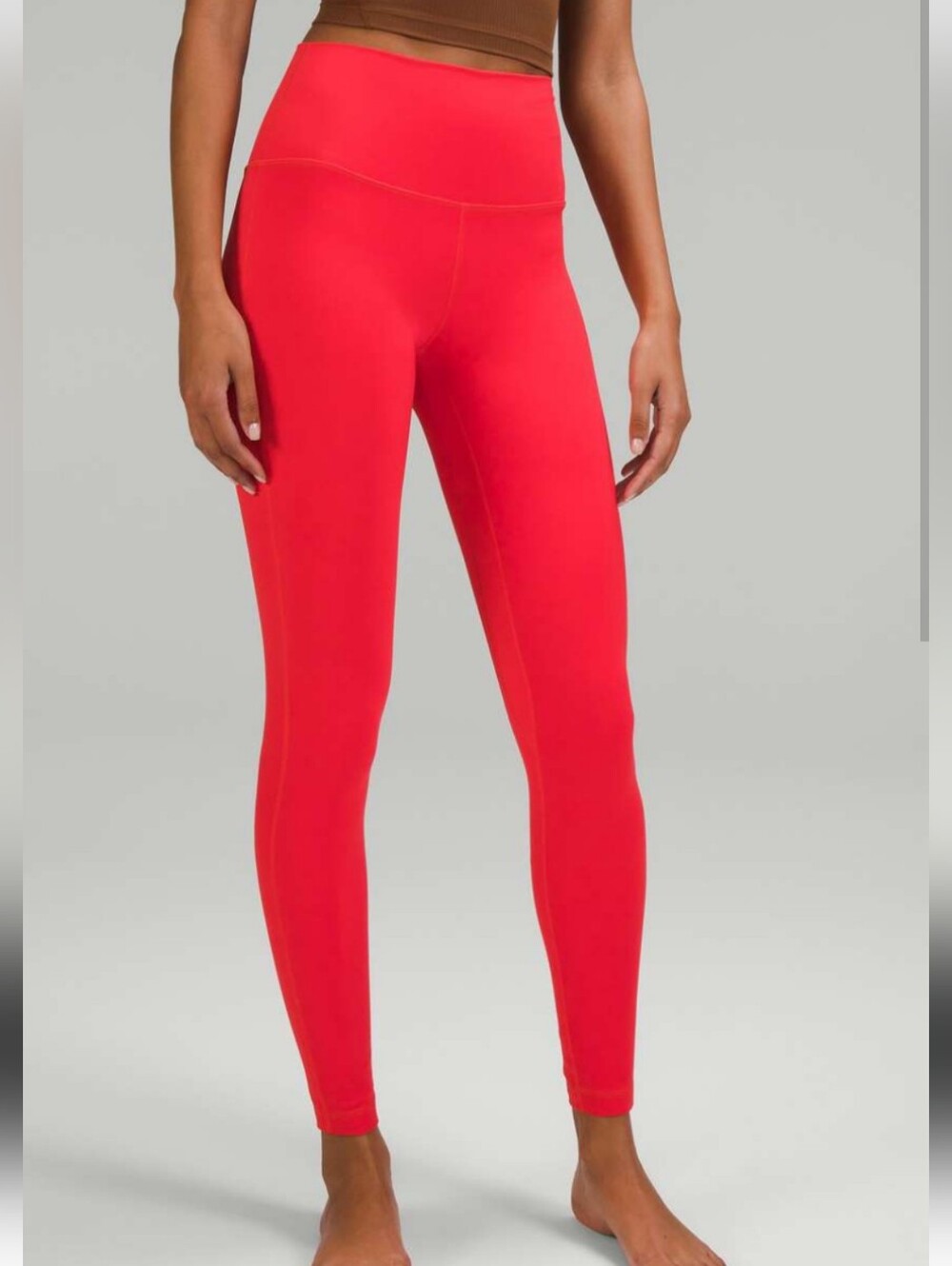 Lululemon Align High Rise Pant 28 Carnation Red Leggings Size 6